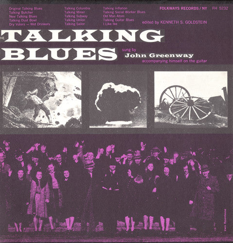 Greenway,john - Talking Blues - Music CD