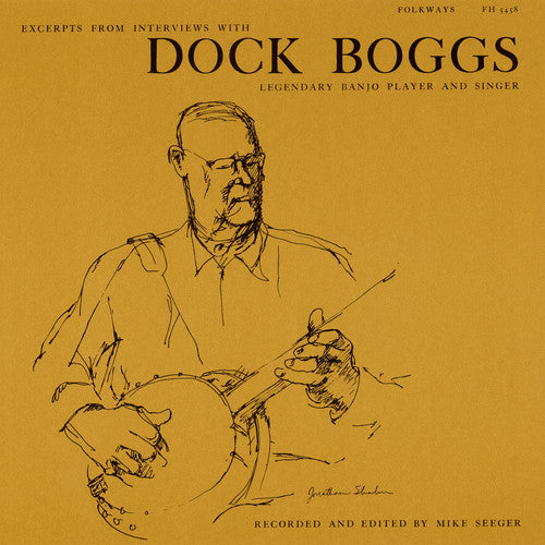 Boggs,dock - Excerpts From Interviews With Dock Boggs - Music CD
