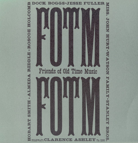 Friends Old Time Music / Var - Friends Old Time Music / Var - Music CD