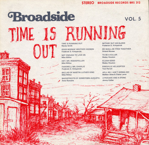 Broadside 5: Time Running / Va - Broadside 5: Time Running / Va - Music CD