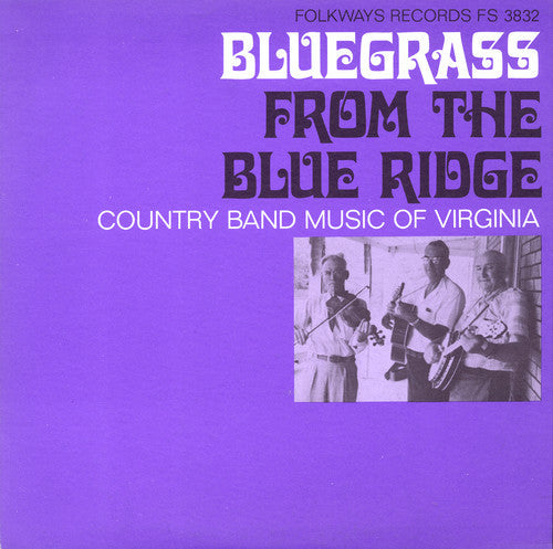 Bluegrass Blue Ridge / Various Music CD