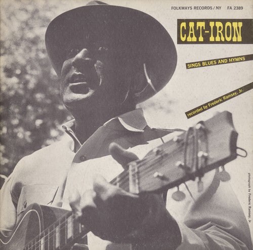 the album cover for Cat-Iron - Cat-Iron Sings Blues and Hymns