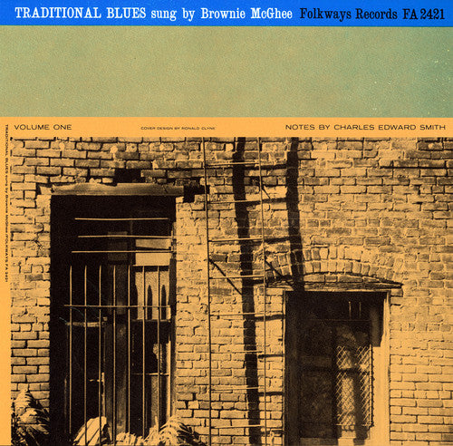 the album cover for Brownie Mcghee - Traditional Blues - Vol. 1