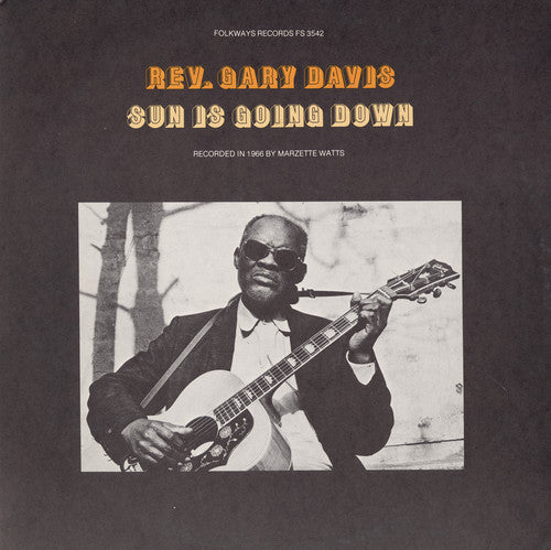 Davis,gary - Sun Is Going Down - Music CD