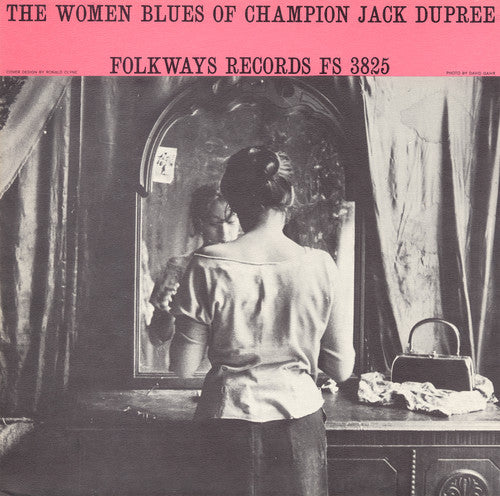 the album cover for Champion Jack Dupree - The Women Blues of Champion Jack Dupree