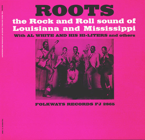 the album cover for Roots The Rock & Roll Sound Of Louisiana & Missis - Roots: Rock & Roll Sound / Various