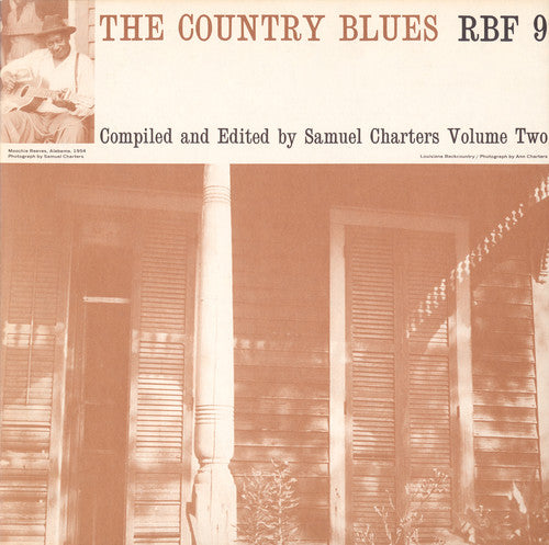 the album cover for Country Blues - Country Blues 2 / Various