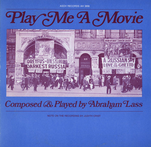 Lass,abraham - Play Me A Movie: Piano Music To Accompany Silent - Music CD
