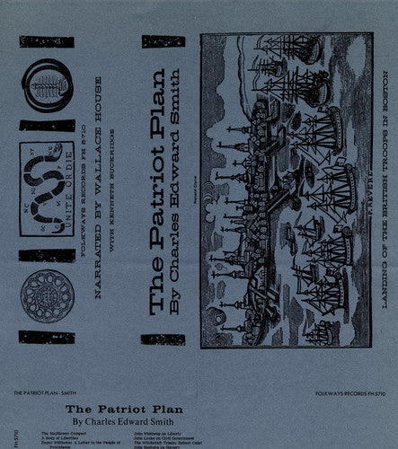 the album cover for Wallace House - The Patriot Plan: Growth of Human Rights