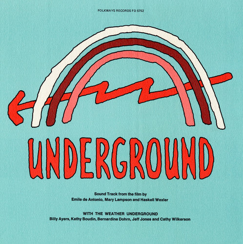 the album cover for Emile Antonio De - Underground
