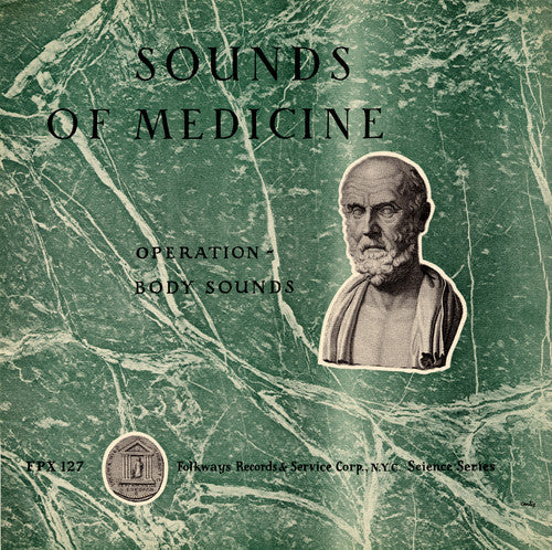 the album cover for Sounds Of Medicine - Sounds of Medicine / Various