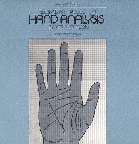 the album cover for Betsy Hoffman - Hand Analysis: Beginners Introduction