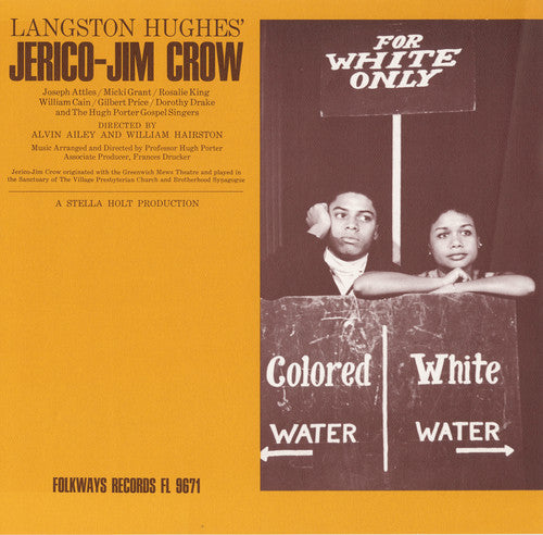 Porter,hugh - Langston Hughes' Jericho-jim Crow - Music CD