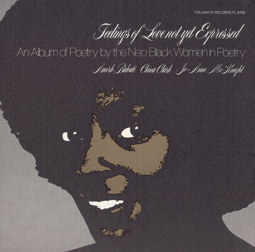 the album cover for China Clark - Feelings of Love Not Yet Expressed