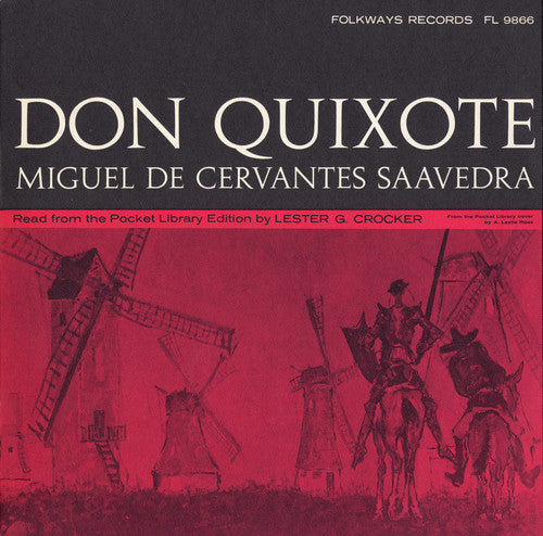 Crocker,lester G. - Don Quixote: By Miguel De Cervantes Saavedra - Music CD