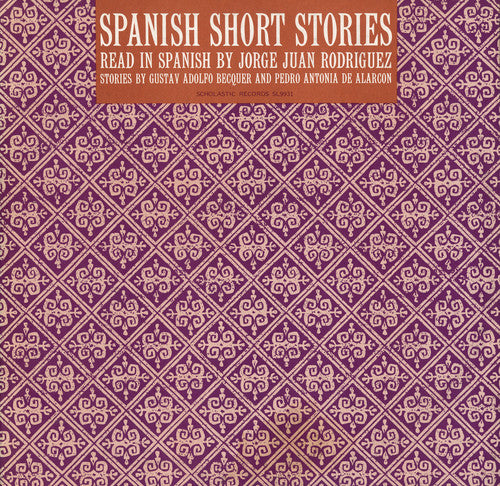 the album cover for Jorge Juan RodrÃguez - Spanish Short Stories: Read in Spanish