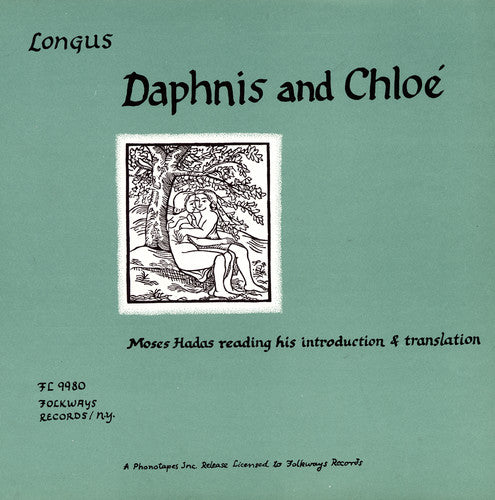 Hadas,moses - Longus - Daphnis And Chloe: Moses Hadas - Music CD
