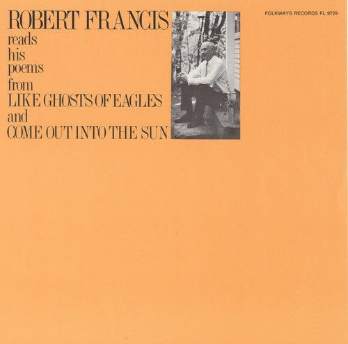 Francis,robert - Robert Francis Reads His Poems - Music CD