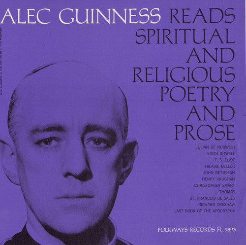 Guinness,alec - Christian Poetry And Prose: Selected - Music CD
