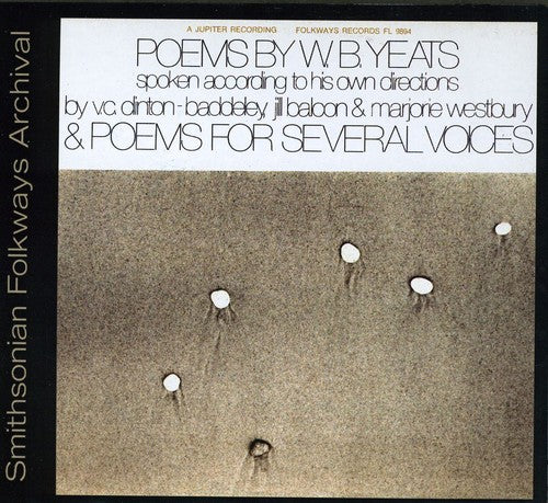 the album cover for Poems By WB Yeats & Poems For Several Voices - Poems By W.B. Yeats / Various