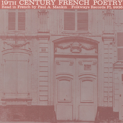Mankin,paul A. - 19th Century French Poetry - Music CD