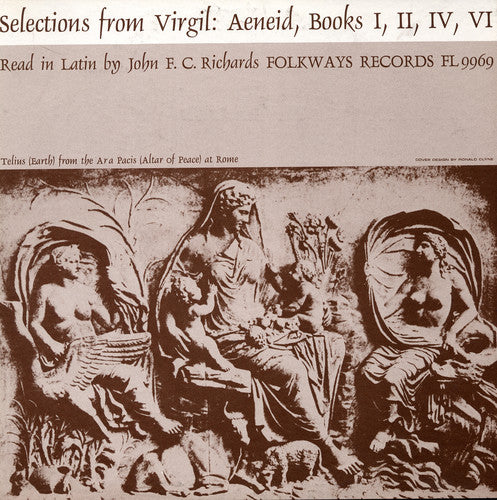 the album cover for John Richards FC - Selections from Virgil