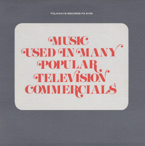 the album cover for Music Used In Many Popular Television Commercials - Bosworth Ensembles / Various