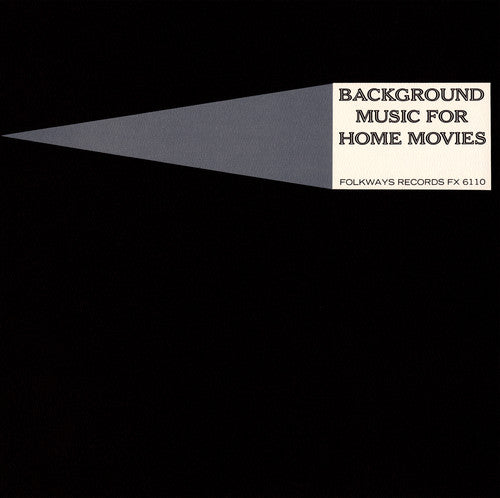 the album cover for Background Music For Home Movies - Background Music 1 / Various
