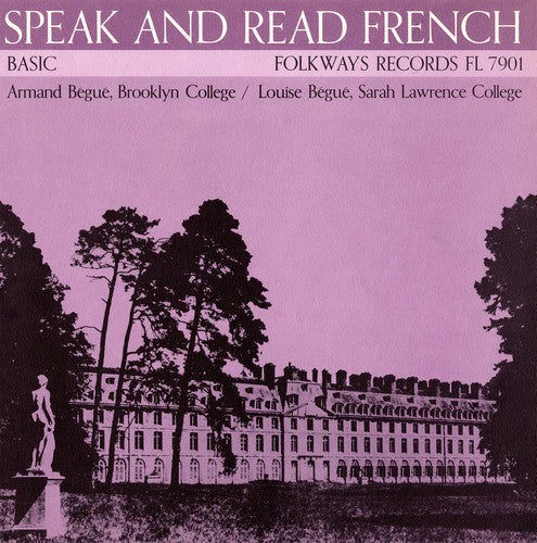 the album cover for Armand Bégué - Speak and Read French, Vol. 1: Basic