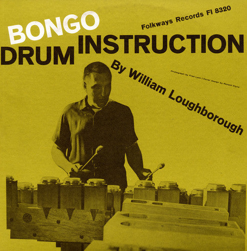 Loughborough,william - Bongo Drum Instruction - Music CD