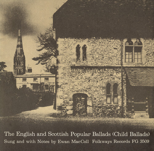Maccoll,ewan - English And Scottish Popular Ballads: 1 - Child - Music CD