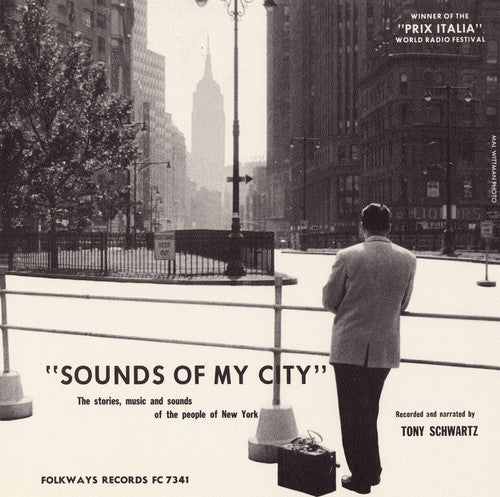 Schwartz,tony - Sounds Of My City: Stories Music Sounds New York - Music CD