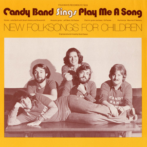 Candy Band,the - New Folksongs For Children - Music CD