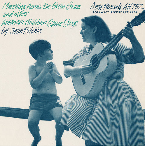 Ritchie,jean - Marching Across The Green Grass - Music CD