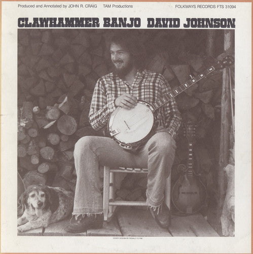 Johnson,david - Clawhammer Banjo - Music CD