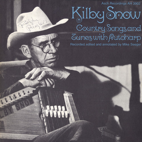 Snow,kilby - Kilby Snow: Country Songs And Tunes With Autoharp - Music CD