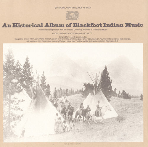 Blackfoot Indian Music / Var - Blackfoot Indian Music / Var - Music CD