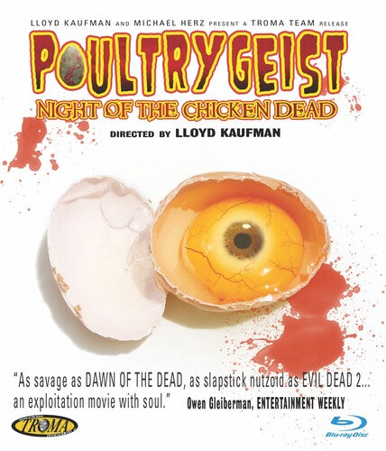 Poultrygeist: Night Of The Chicken Dead - Poultrygeist: Night Of The Chicken Dead - Blu-ray