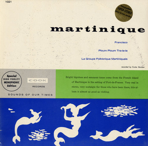 the album cover for Groupe Mi-O - Un Ti Bo and Other Pleasures from Martinique