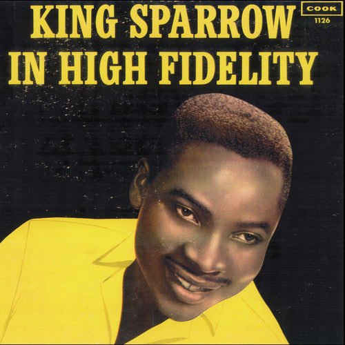 the album cover for Mighty Sparrow - Sparrow in Hi-Fi