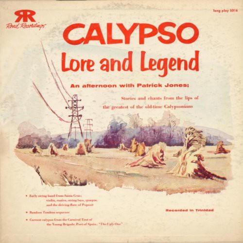 the album cover for Calypso Lore & Legend - Calypso Lore & Legend