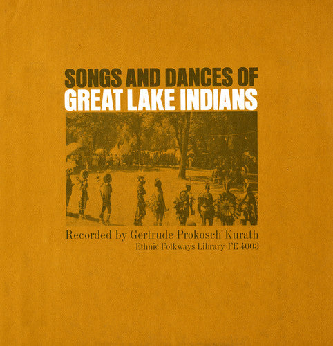 the album cover for Great Lakes Indians / Various - Great Lakes Indians / Various