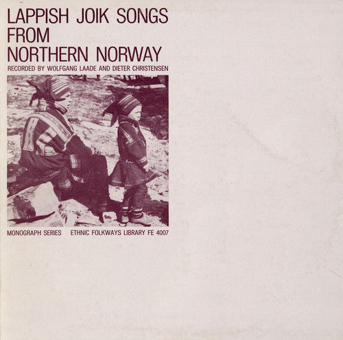 Lappish Joik Norway / Various - Lappish Joik Norway / Various - Music CD