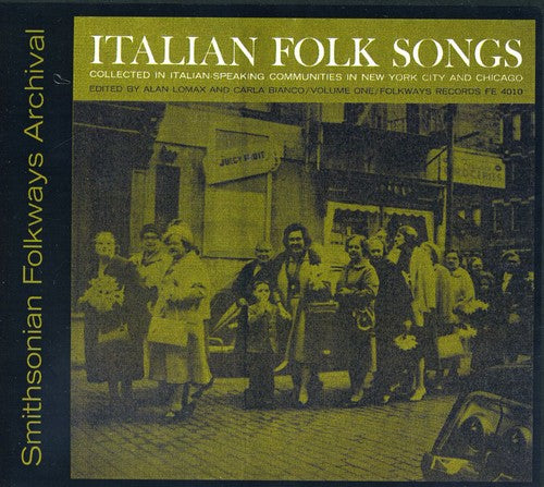 Italian Folk Songs / Various - Italian Folk Songs / Various - Music CD