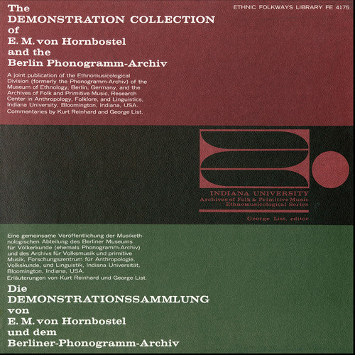the album cover for Demonstration Collection Of E. - Demonstration Collection / Various