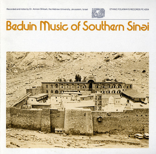 the album cover for Bedouin Music Of Southern Sinai - Bedouin Southern Sinai / Various