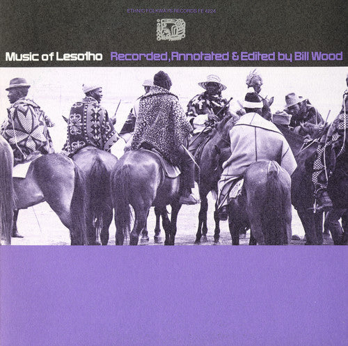 Music Of Lesotho / Various - Music Of Lesotho / Various - Music CD