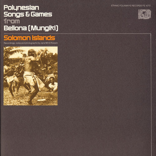 the album cover for Polynesian Songs & Games From - Polynesian Songs / Various