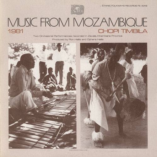 the album cover for Music From Mozambique - Mozambique 2 / Various