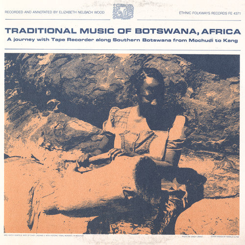 Music Of Botswana / Various - Music Of Botswana / Various - Music CD